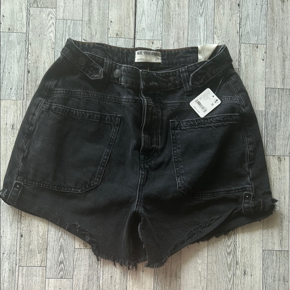 Free People Palmer Mid Rise Short 29